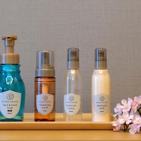 Cherry Blooming Tokyo- All Suite Boutique Hotel 东京伊樱里-中央区全套房艺术酒店 Luaran gambar