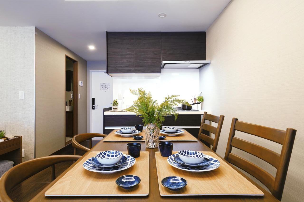 Cherry Blooming Tokyo- All Suite Boutique Hotel 东京伊樱里-中央区全套房艺术酒店 Luaran gambar