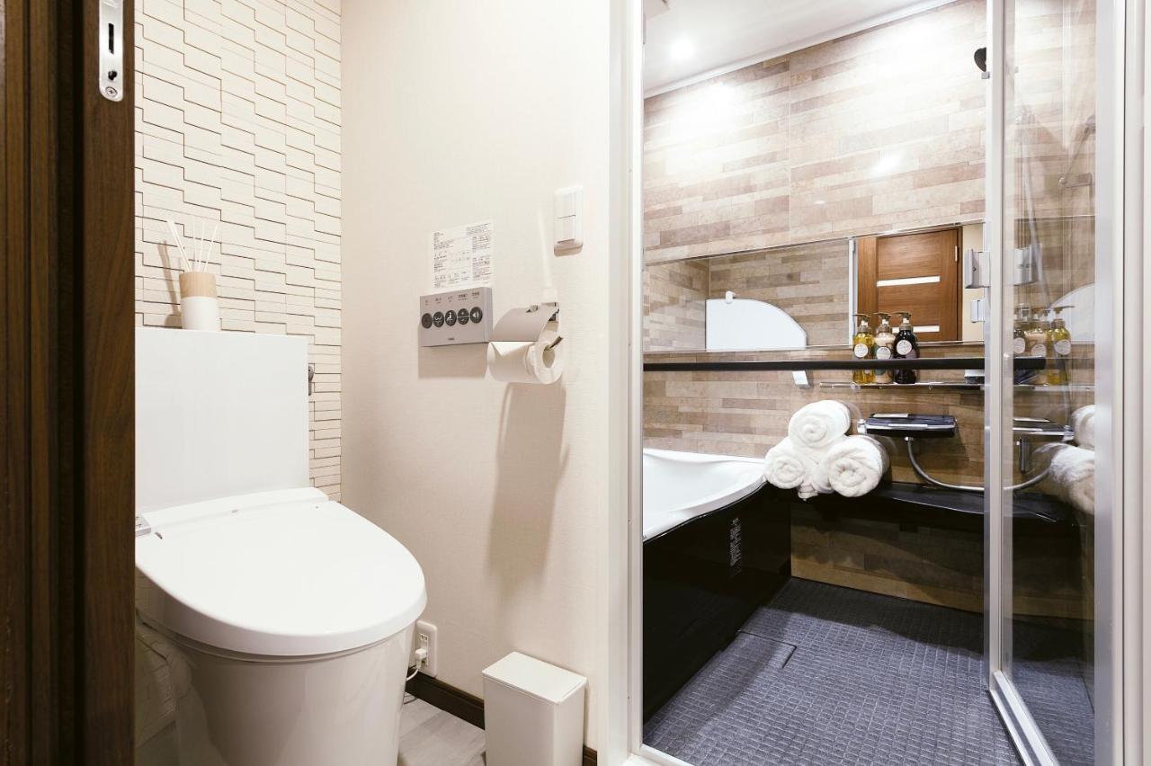 Cherry Blooming Tokyo- All Suite Boutique Hotel 东京伊樱里-中央区全套房艺术酒店 Luaran gambar