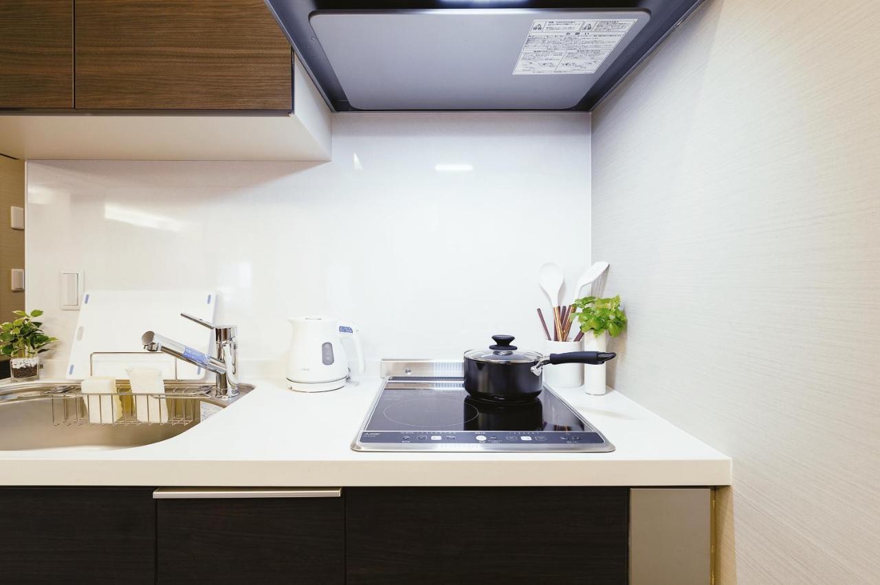Cherry Blooming Tokyo- All Suite Boutique Hotel 东京伊樱里-中央区全套房艺术酒店 Luaran gambar