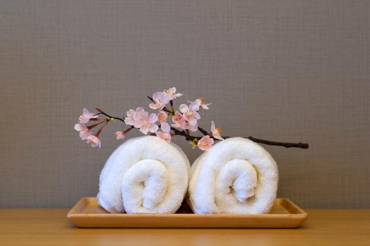 Cherry Blooming Tokyo- All Suite Boutique Hotel 东京伊樱里-中央区全套房艺术酒店 Luaran gambar