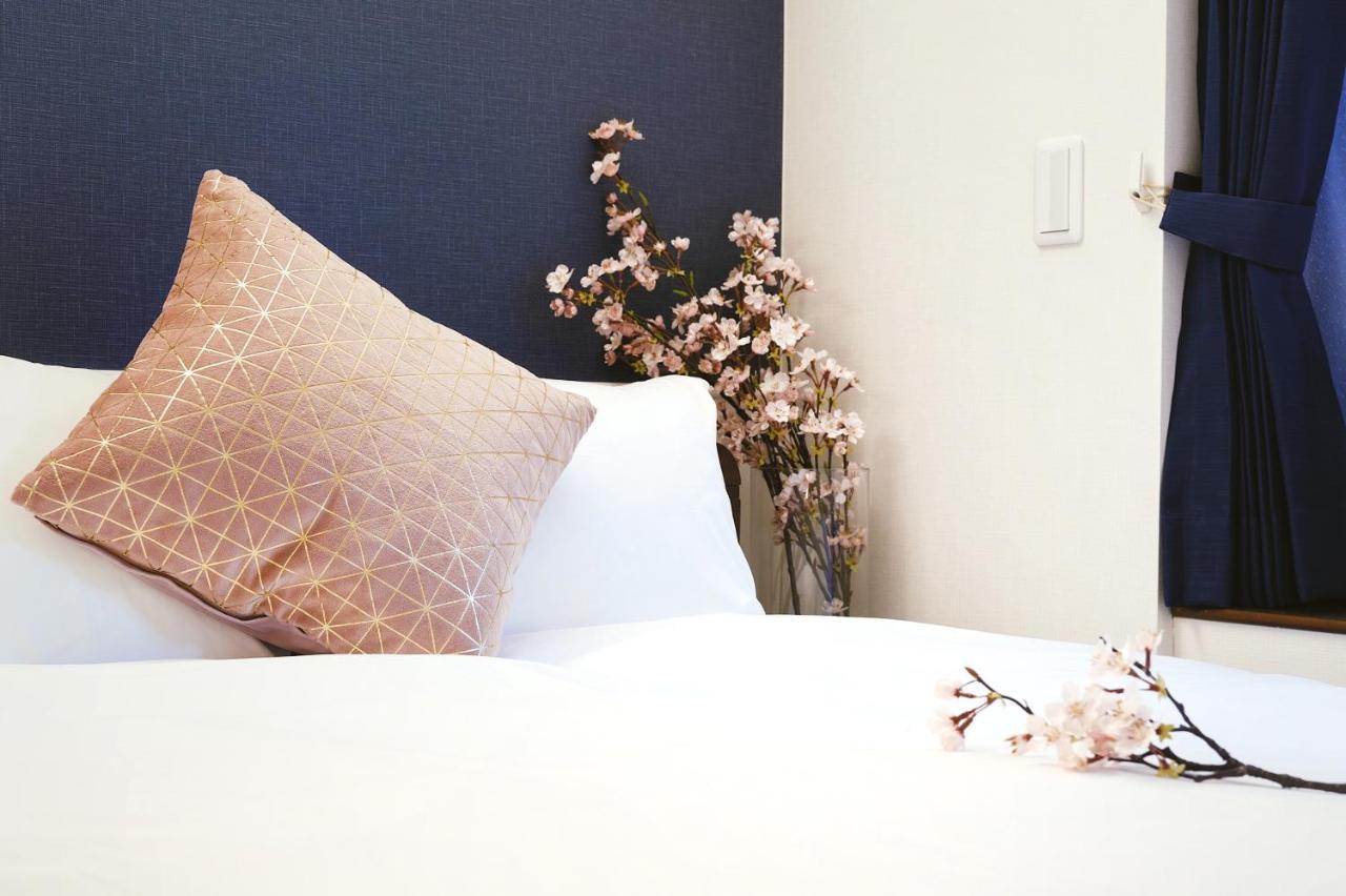 Cherry Blooming Tokyo- All Suite Boutique Hotel 东京伊樱里-中央区全套房艺术酒店 Luaran gambar