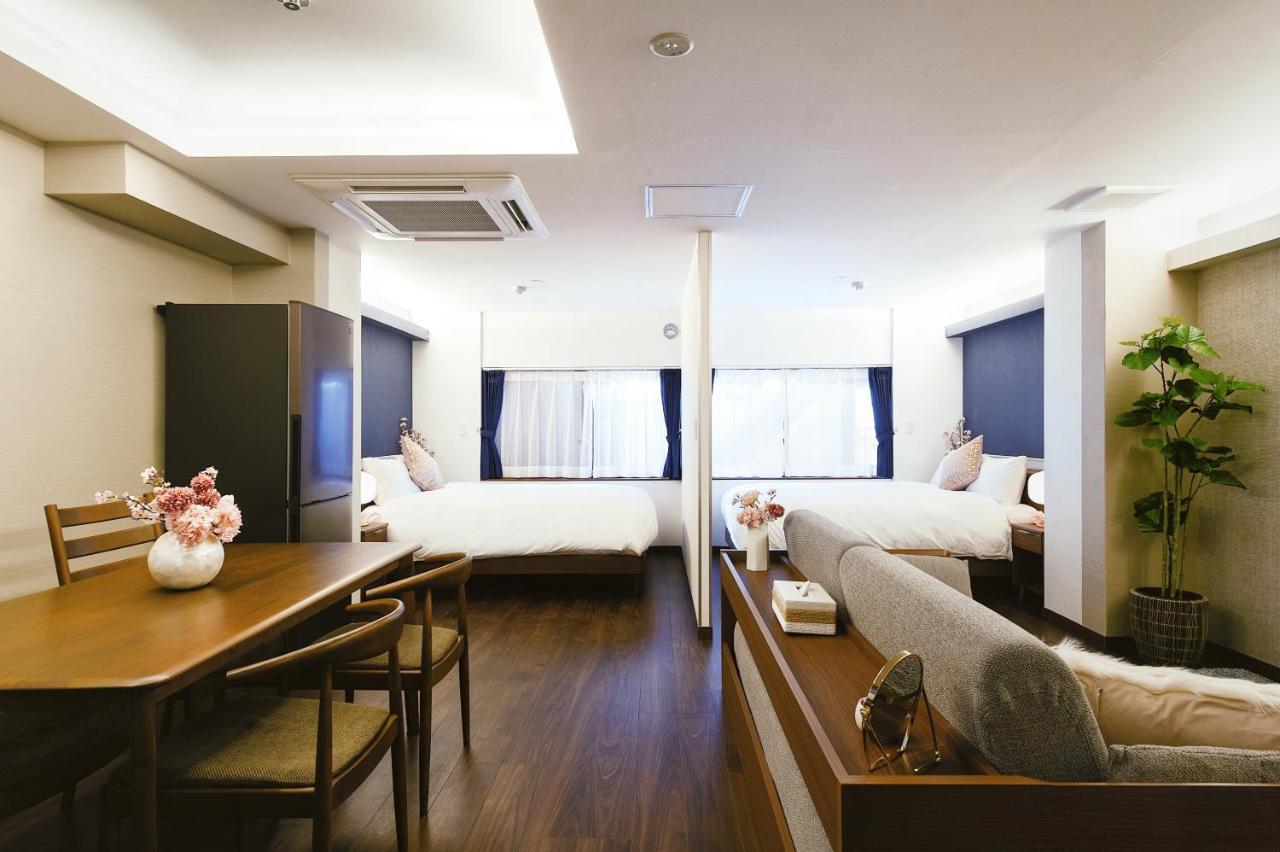 Cherry Blooming Tokyo- All Suite Boutique Hotel 东京伊樱里-中央区全套房艺术酒店 Luaran gambar